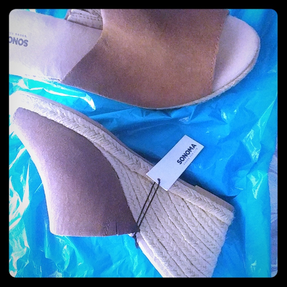 Brand new wedges